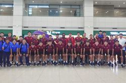 Đội tuyển Việt Nam xác định 3 đối thủ giao hữu tại Hàn Quốc